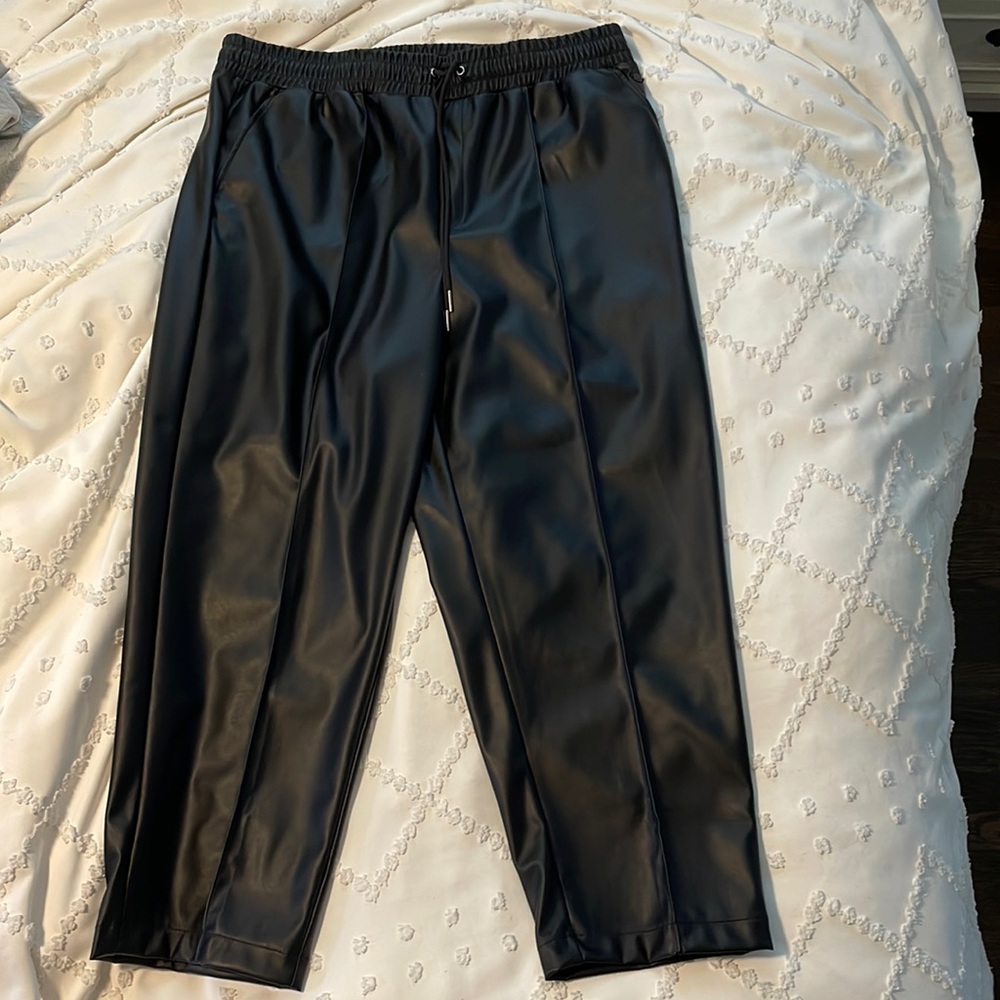 NWT Calia Journey Straight Leg Pintuck Pants Size XL
